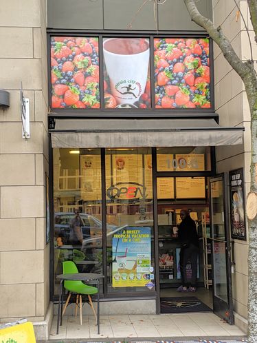 Micro Retail on Capitol Hill